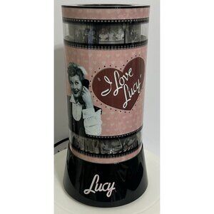Vintage I Love Lucy Rotating Film Strip Lamp Rabbit Tanaka Pink Black WORKS